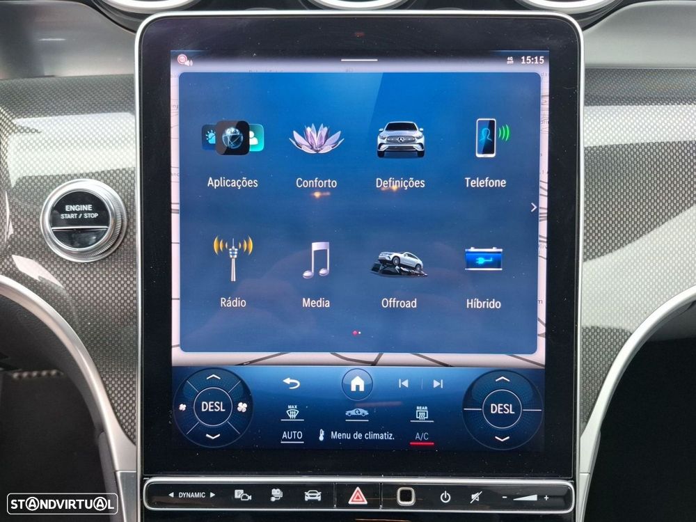 Mercedes-Benz GLC 300 de Coupe 4Matic - 25