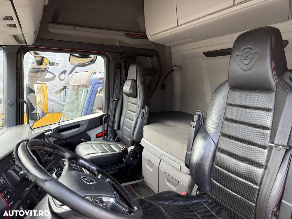 Scania R650, V8, Macara Penz 15Z950, Retarder, Factura externa - 26