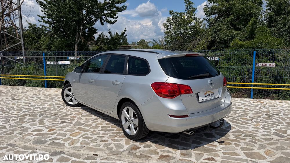 Opel Astra 1.4 Turbo Start/Stop Sport - 4