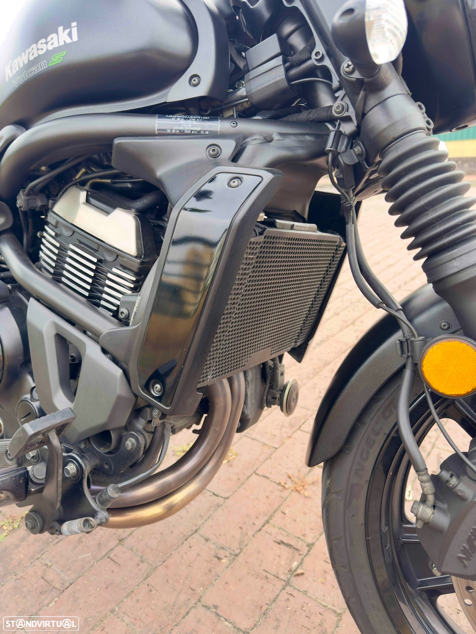 Kawasaki Vulcan S Performance - 15