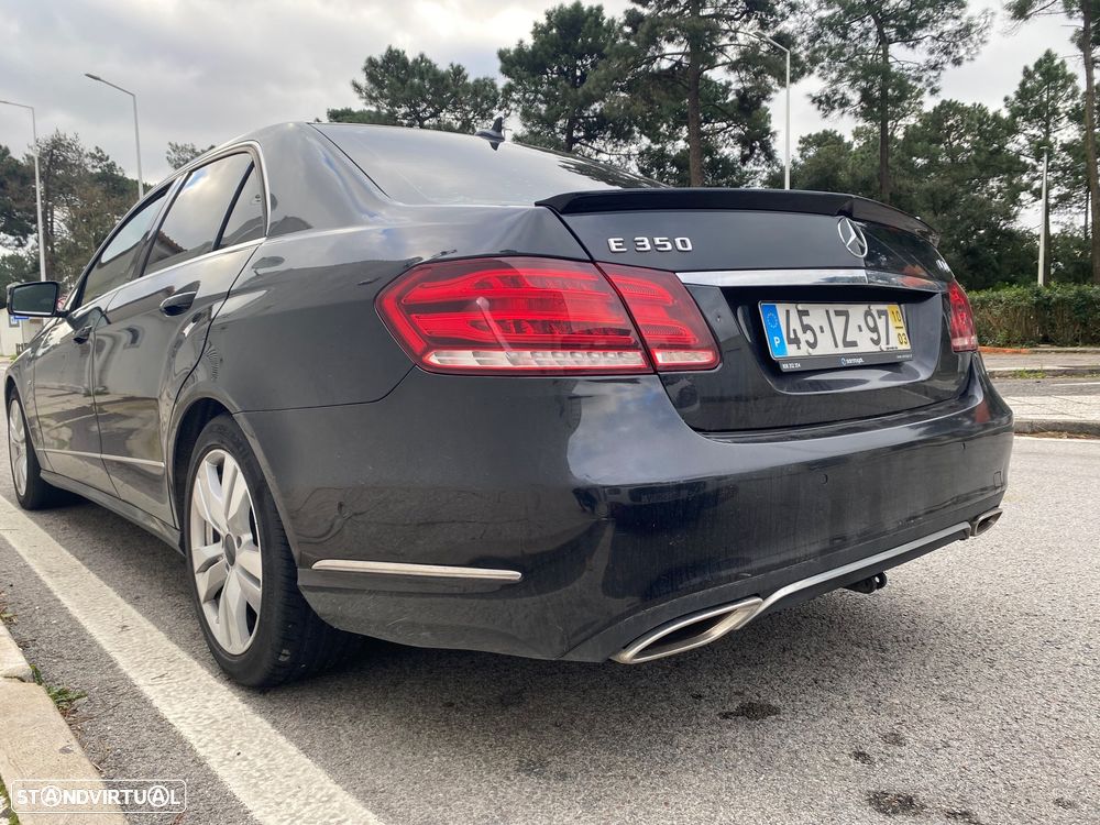 Mercedes-Benz E 350 CDI Avantgarde BlueEfficiency - 2