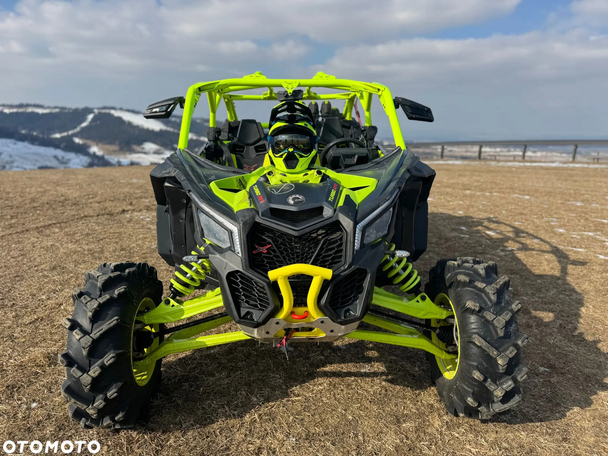 Can-Am Maverick