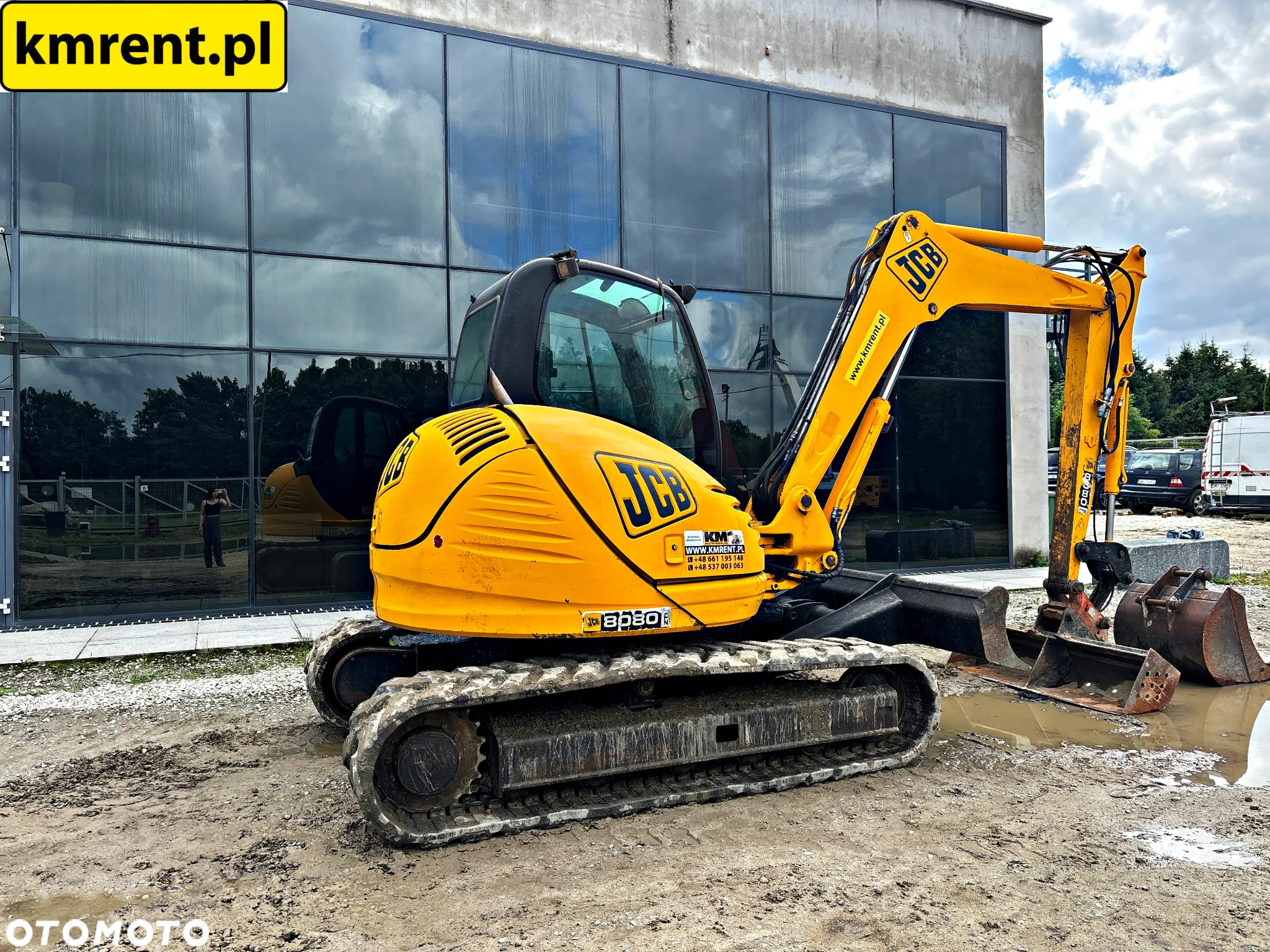 JCB 8080 MINI-KOPARKA 2005R. | 8085 85 YANMAR VIO KUBOTA KX MECALAC 8MCR - 20