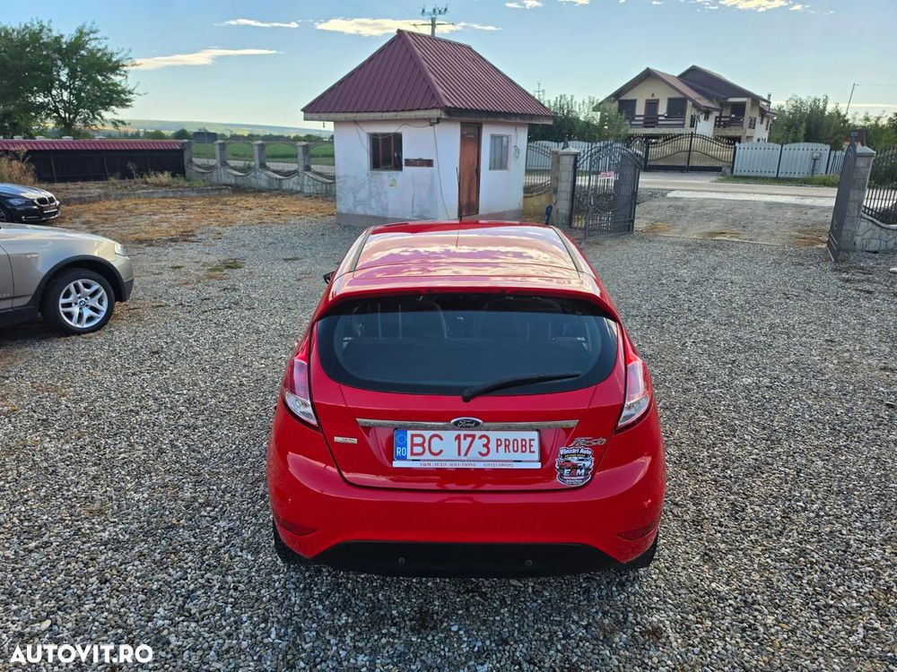 Ford Fiesta 1.0 Start Stop Titanium - 12