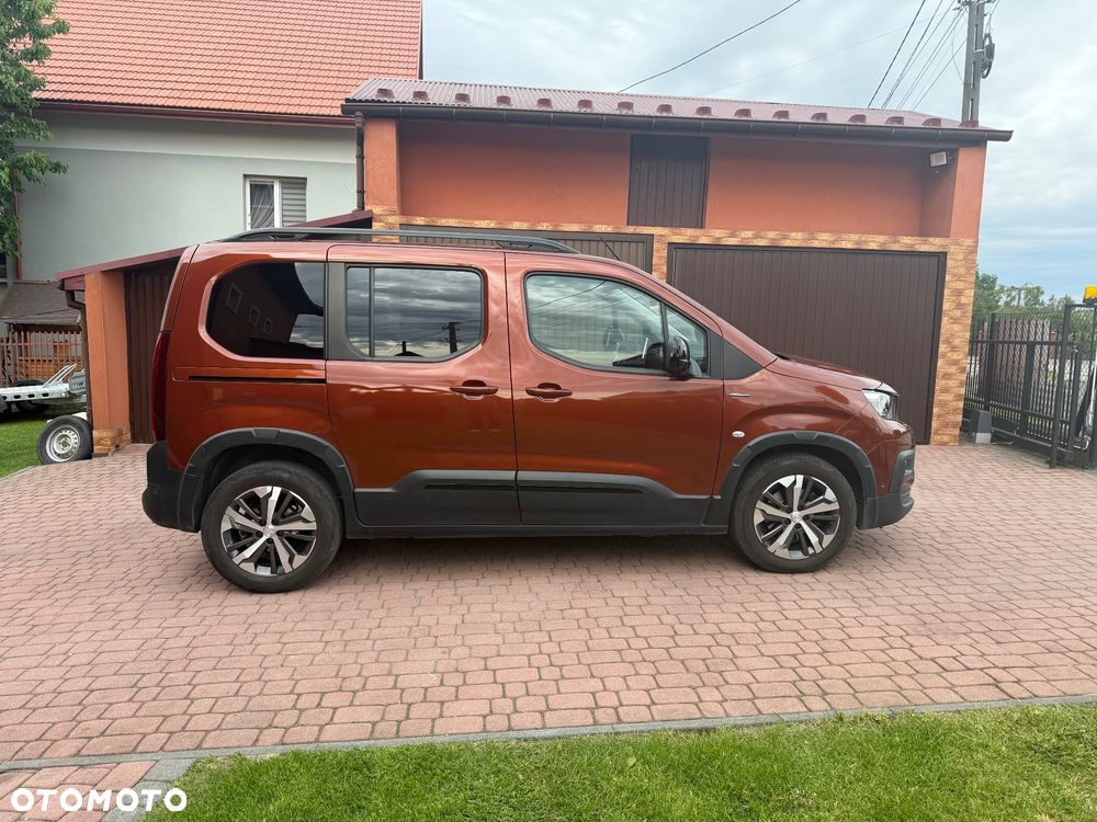 Peugeot Rifter 1.5 BlueHDI GT Line S&S - 4