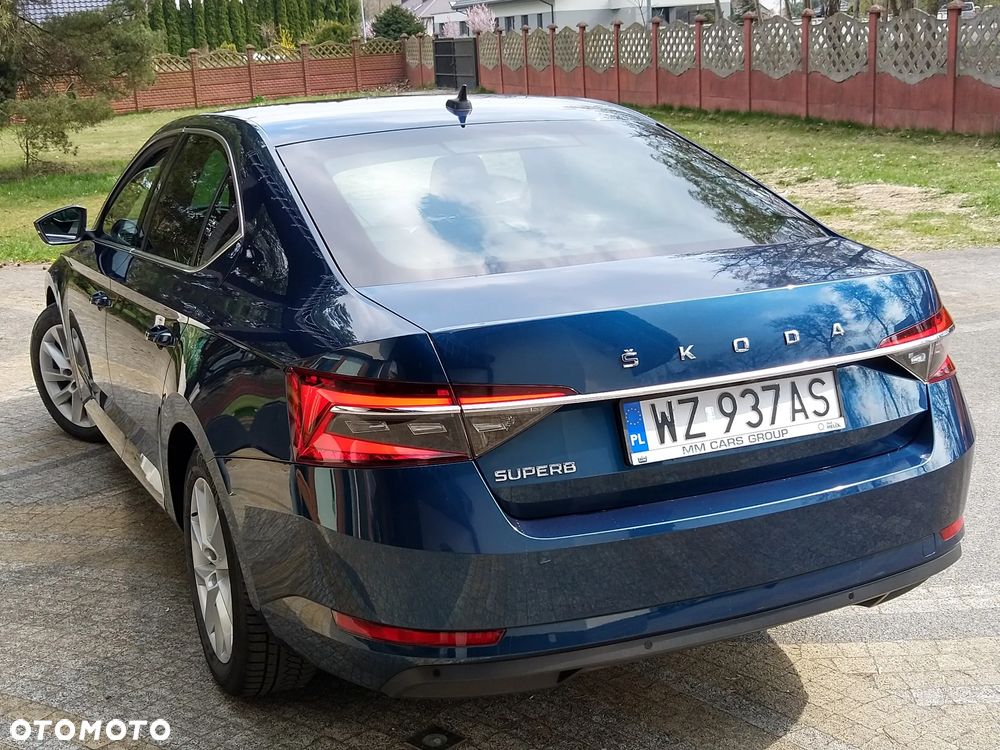 Skoda Superb 2.0 TDI SCR Style DSG - 11