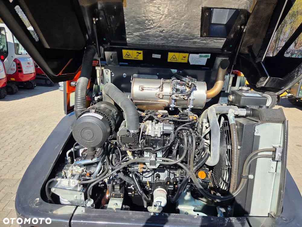 Schaeff Ładowarka Kołowa SCHAEFF TEREX YANMAR TL80 V80 - 16