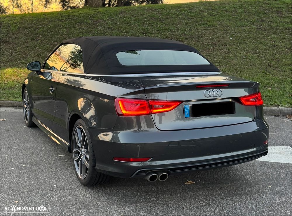 Audi A3 Cabrio 2.0 TDI S tronic (clean diesel) S line Sport Pack - 4