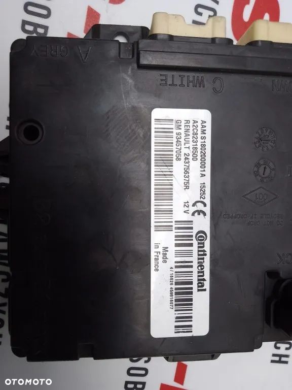 moduł sterownik aam master iii movano b nv400 15r 243756375r - 5