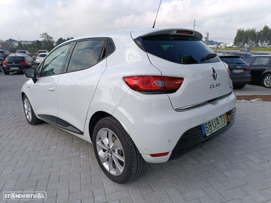 Renault Clio 1.5 dCi Limited - 2