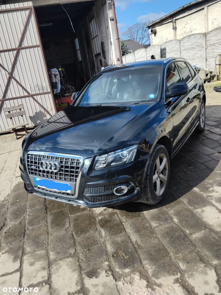 Maska zderzak błotnik drzwi LZ9Y audi Q5 8R - 2