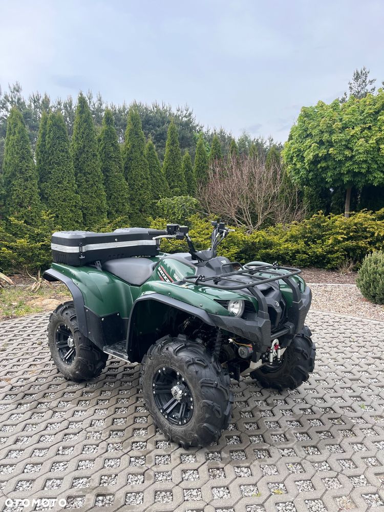 Yamaha Grizzly - 1