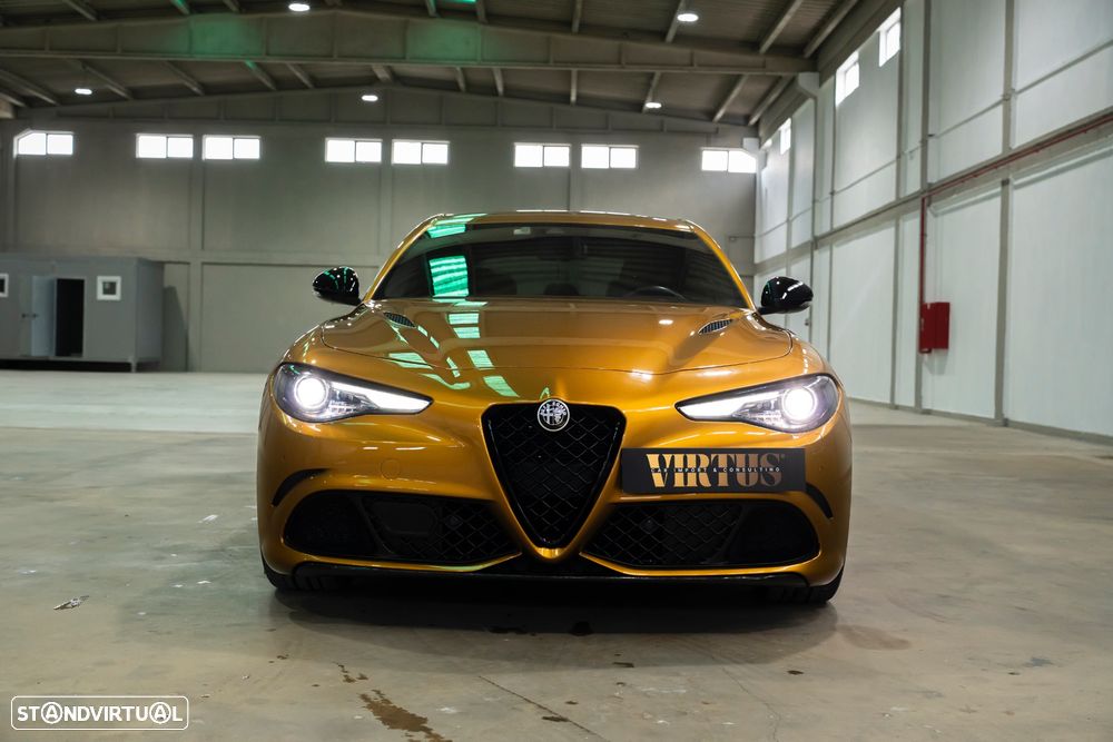 Alfa Romeo Giulia 2.9 V6 Bi-Turbo AT8 Quadrifoglio - 5