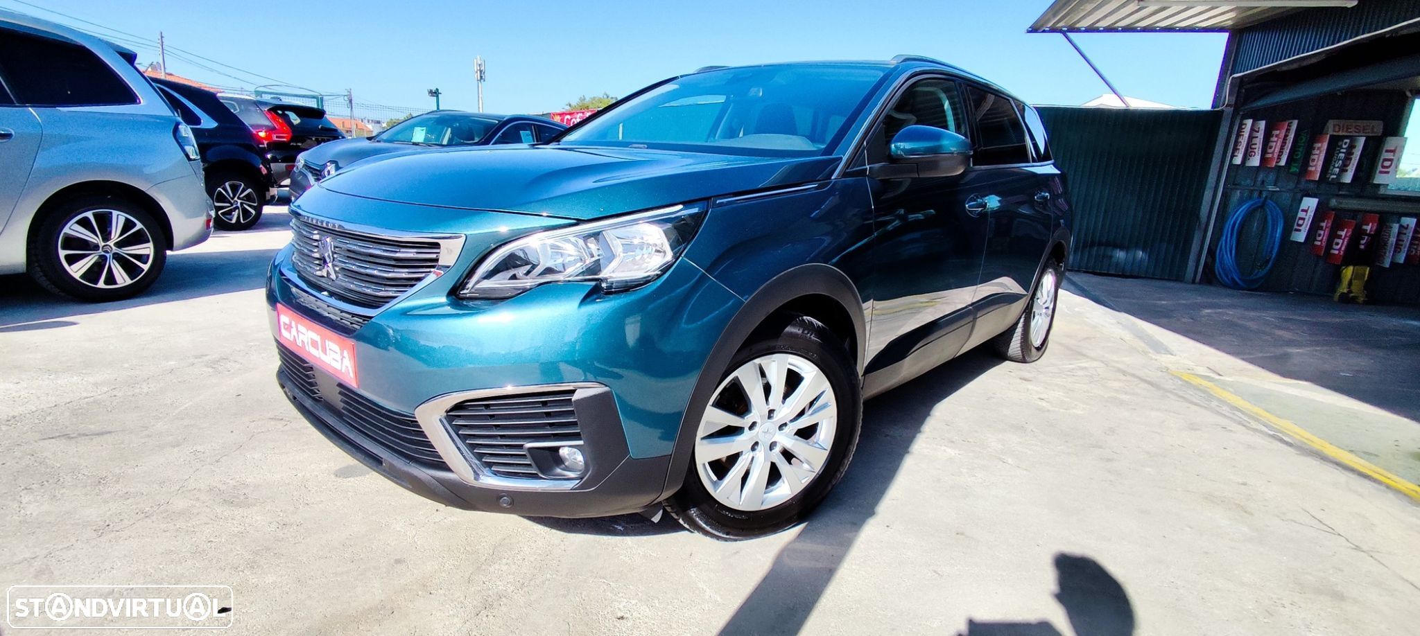 Peugeot 5008 1.6 BlueHDi Allure EAT6 - 1