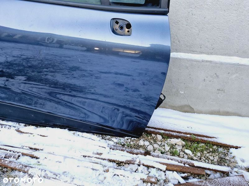 renault clio iv 4 drzwi prawy przód przednie - 8