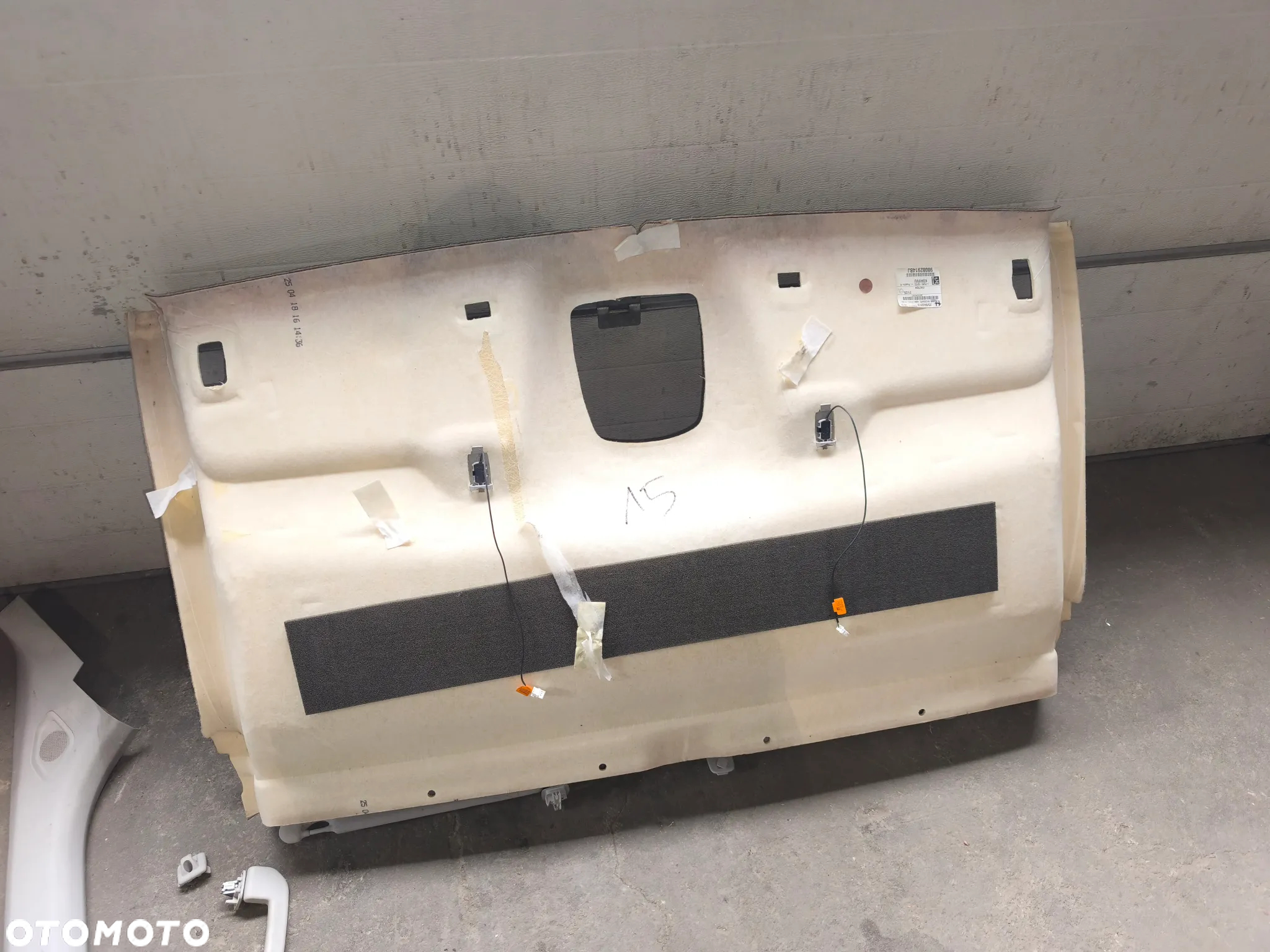 Podsufitka Citroen Jumpy Peugeot Expert Toyota Proace 98082914BJ - 4