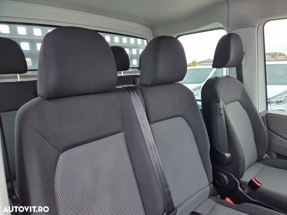 Volkswagen New Crafter Doka 7Locuri+Bena - 14