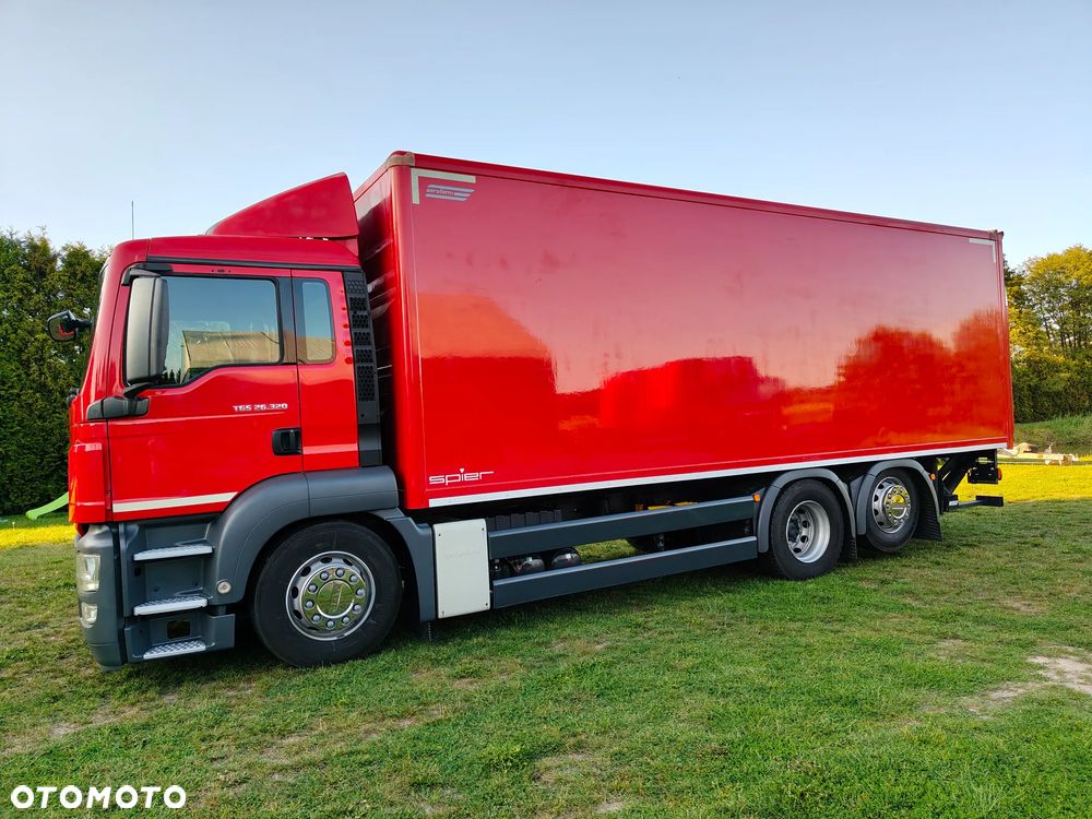 MAN TGS 26.320 - 5