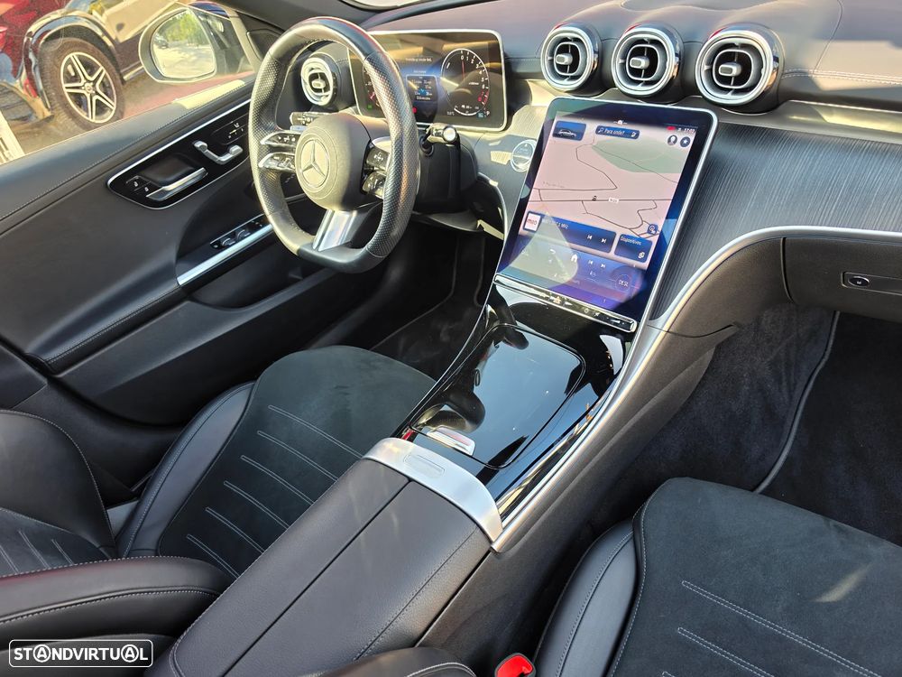 Mercedes-Benz C 300 e T 9G-TRONIC AMG Line - 40