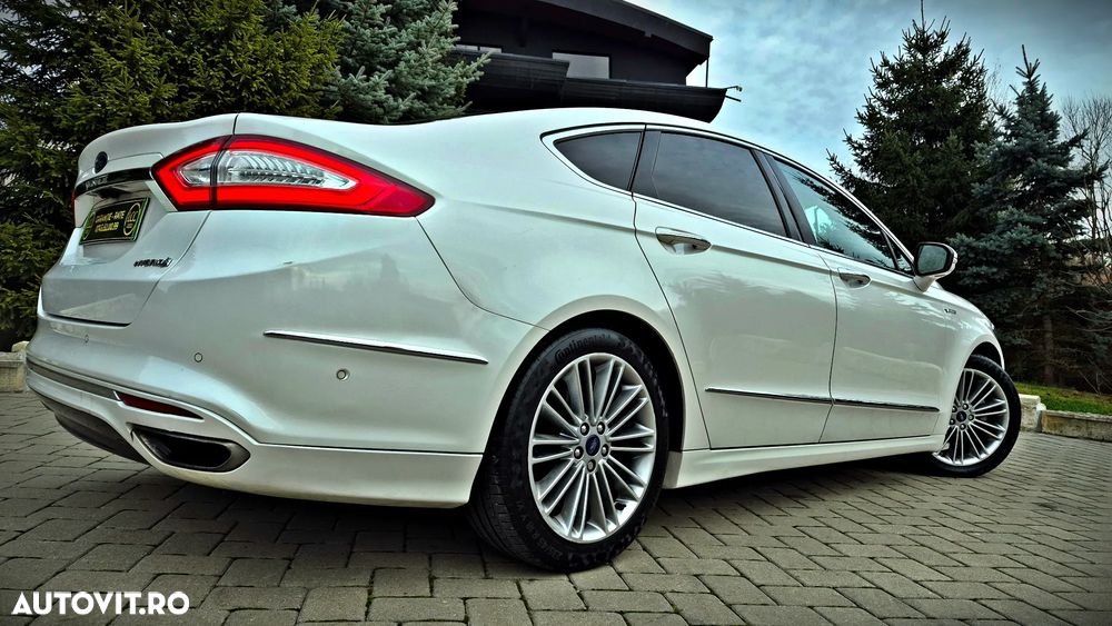 Ford Mondeo 2.0 Hybrid CVT VIGNALE - 34