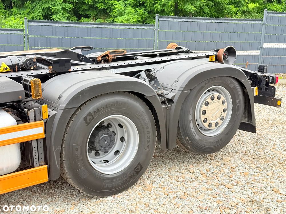 Mercedes-Benz * Hakowiec * Mercedes Actros  * Sprowadzony * Kipper Meiller * - 10