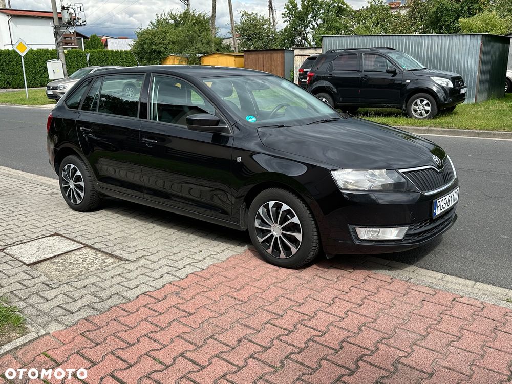 Skoda RAPID 1.6 TDI Edition - 2