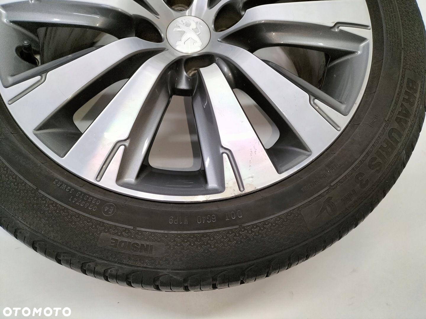 Koła felgi aluminiowe PEUGEOT 308 2008 3008 PARTNER 7,5jx17" - 6