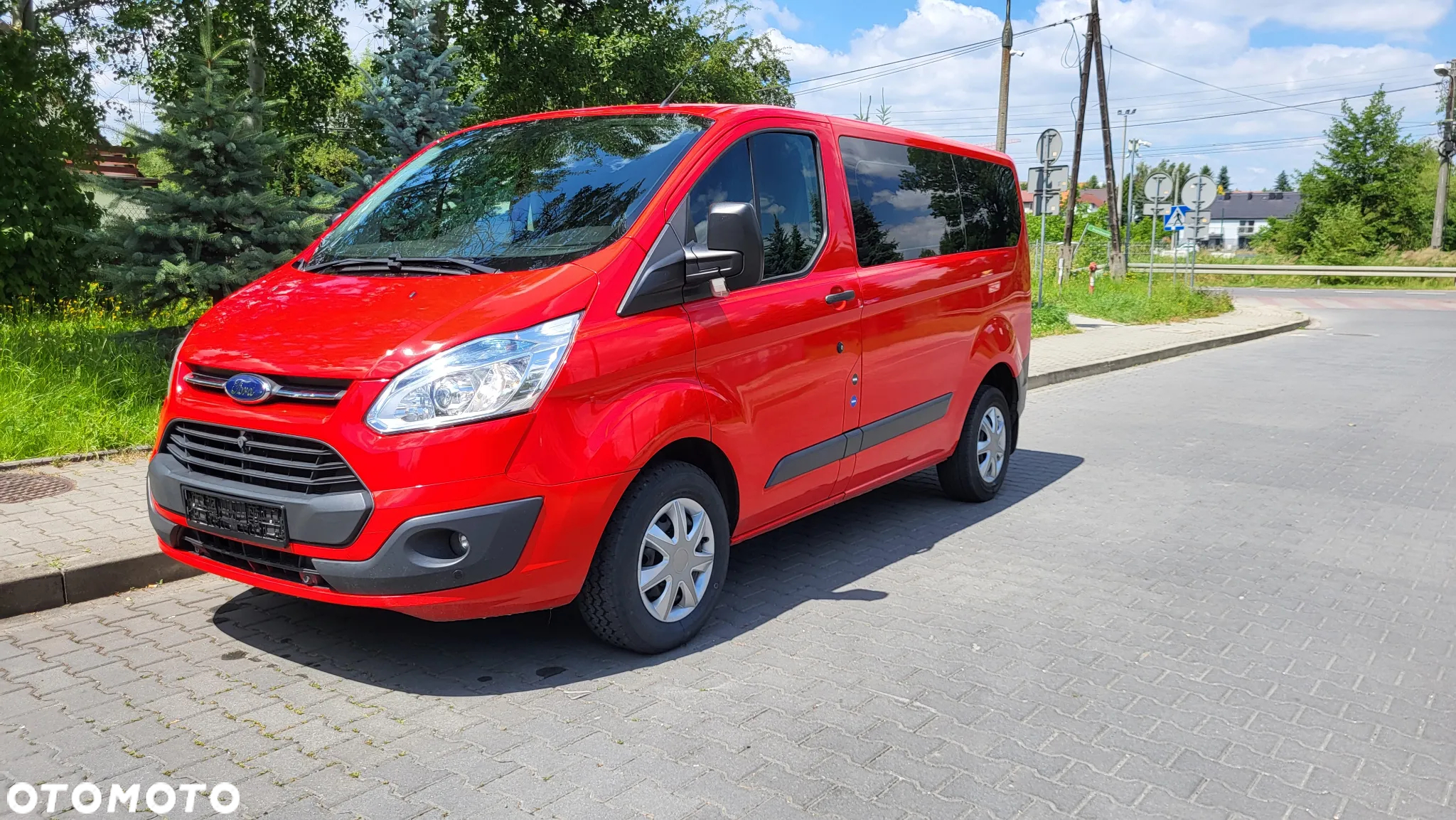 Ford Transit Custom Kombi 320 L2H1 Trend - 3