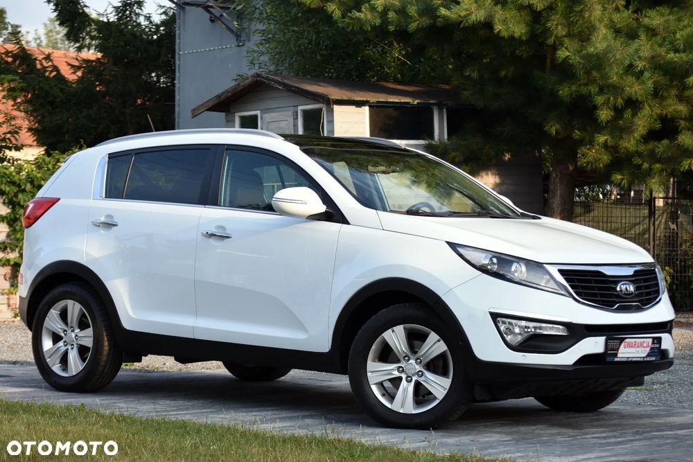 Kia Sportage 1.7 CRDI 2WD Vision - 11