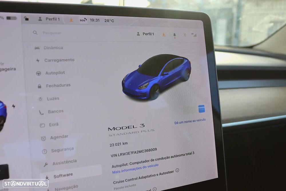 Tesla Model 3 Standard Range Plus RWD - 21