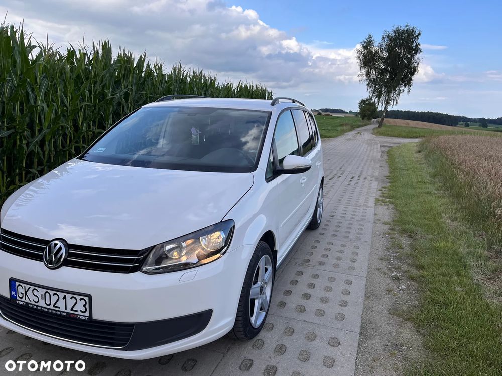 Volkswagen Touran 1.6 TDI DPF Trendline DSG - 18