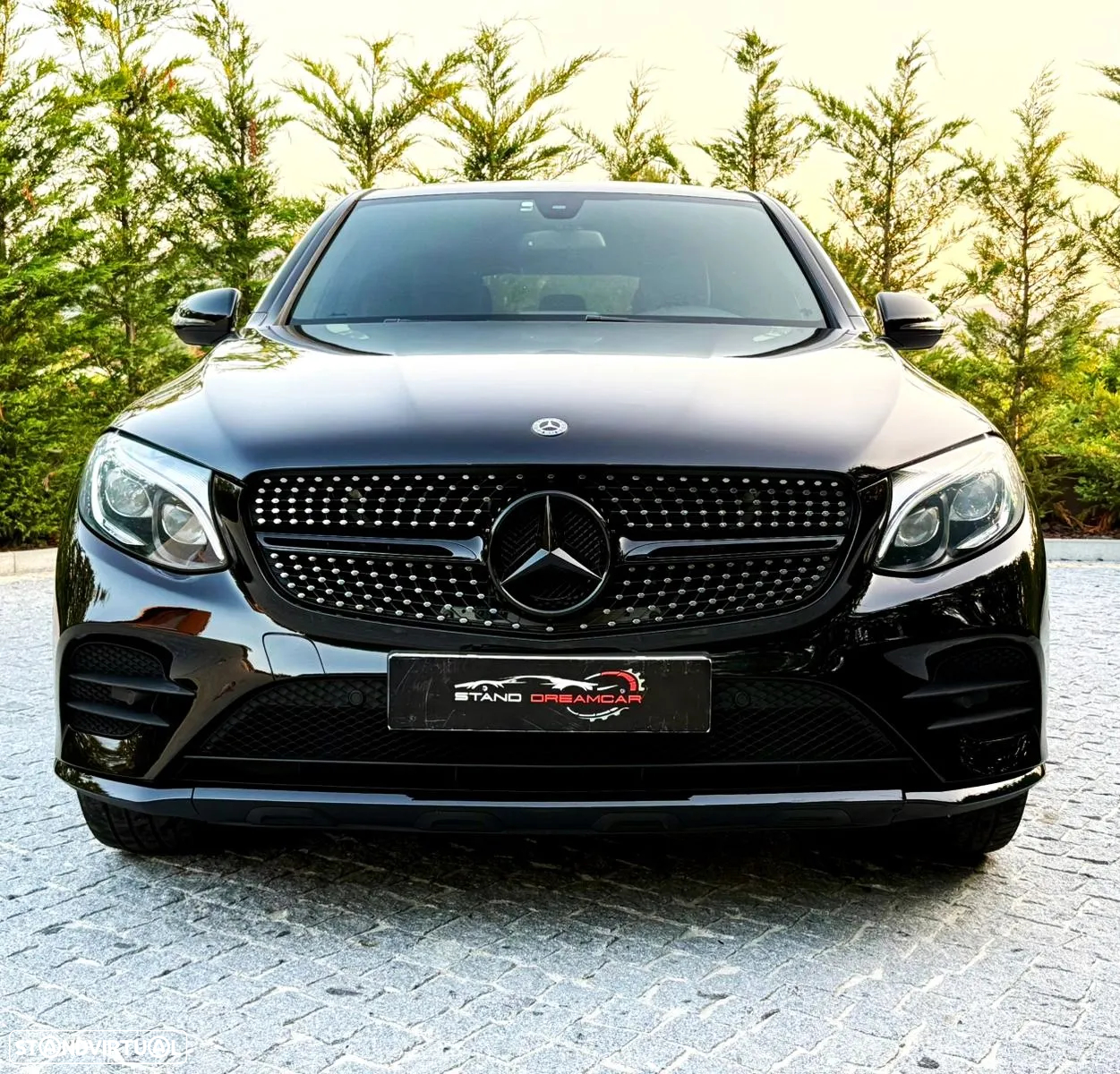 Mercedes-Benz GLC 250 d Coupé AMG Line 4-Matic - 2