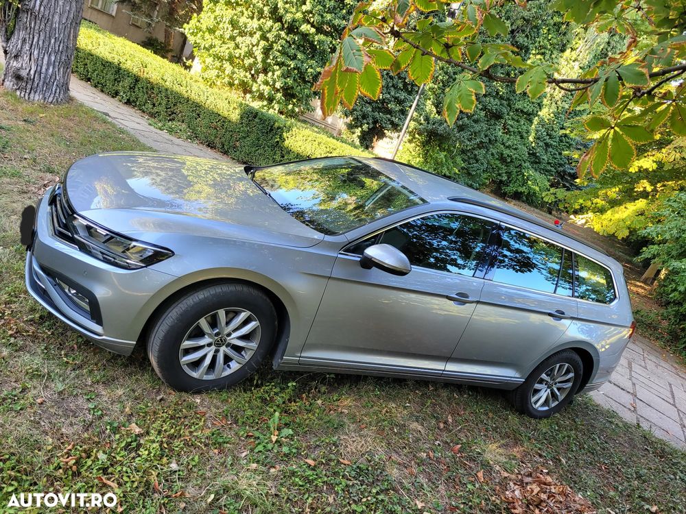 Volkswagen Passat Variant 2.0 TDI DSG Comfortline - 5