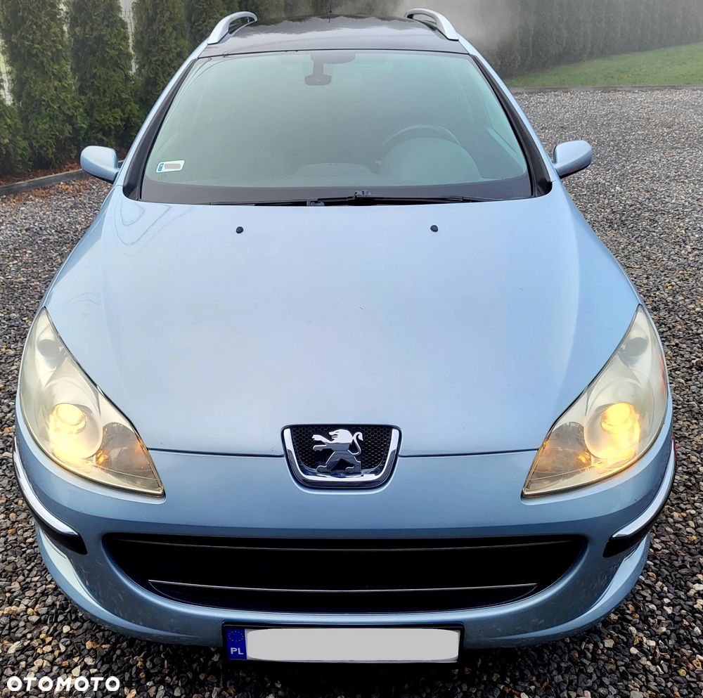 Peugeot 407 2.2 SV Executive - 17