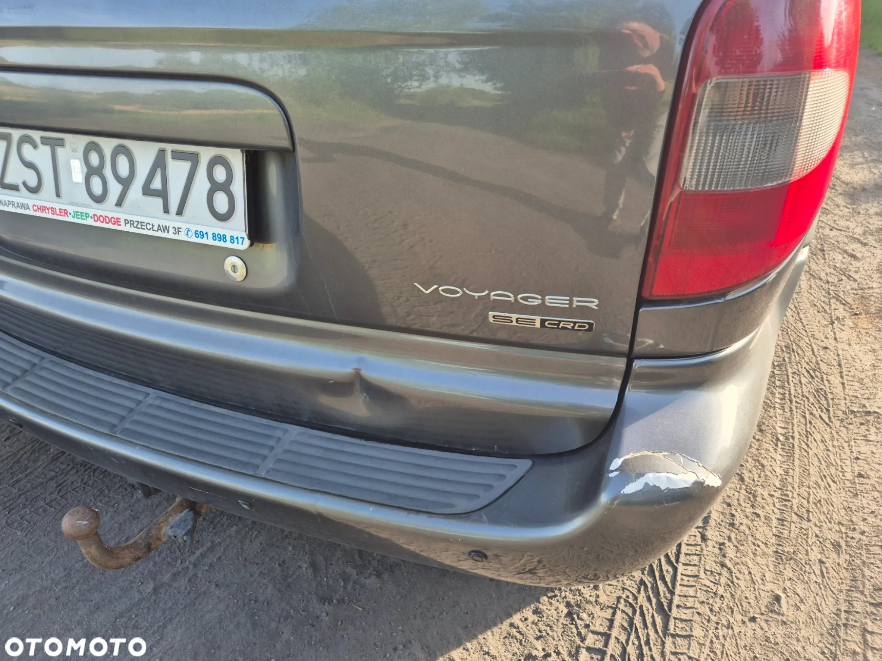 Chrysler Voyager 2.8 CRD Automatik Comfort - 7