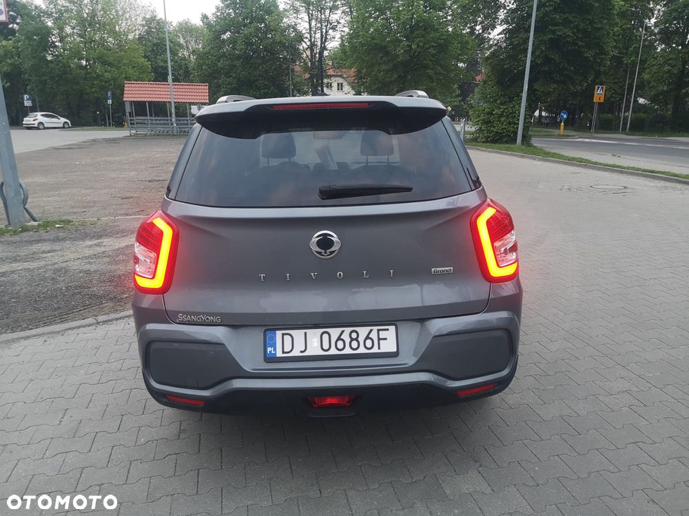 SsangYong/KGM Tivoli 1.5 T-GDI Amber - 5