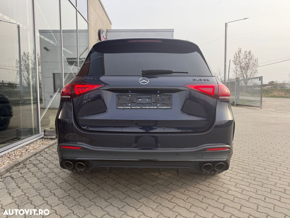 Mercedes-Benz GLE AMG 53 4Matic+ AMG Speedshift TCT 9G AMG Edition 55 - 13