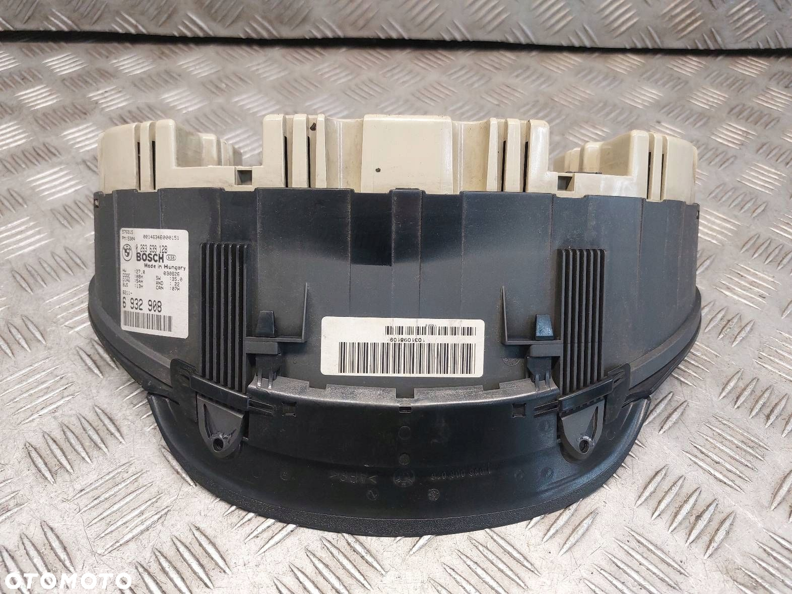 LICZNIK ZEGARY BMW E46 LIFT 2.0 D 6932908 - 3