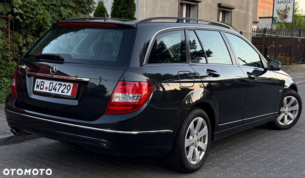 Mercedes-Benz Klasa C 200 (BlueEFFICIENCY) Elegance - 2