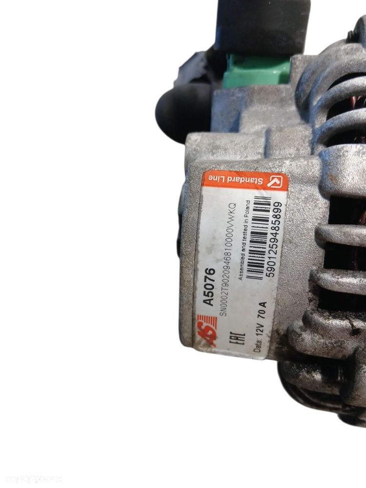 ALTERNATOR HONDA CIVIC VII 1.6 16V A5076 CIVIC VII - 3