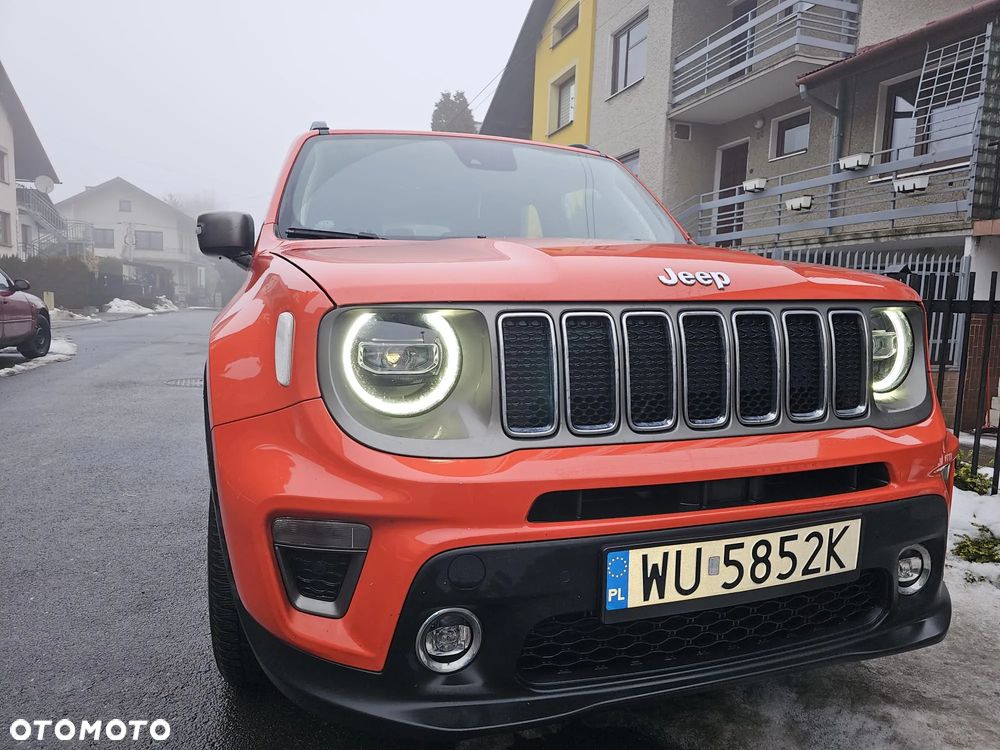 Jeep Renegade 1.3 GSE T4 Turbo Limited FWD S&S - 8
