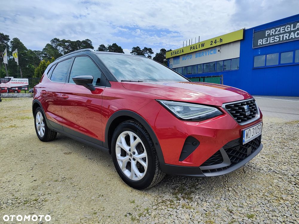 Seat Arona 1.5 TSI EVO FR Limited Edition S&S DSG - 1