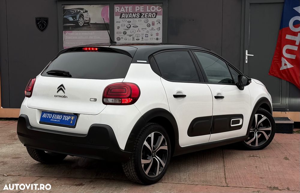 Citroën C3 Pure Tech 110 S&S EAT6 SHINE - 13