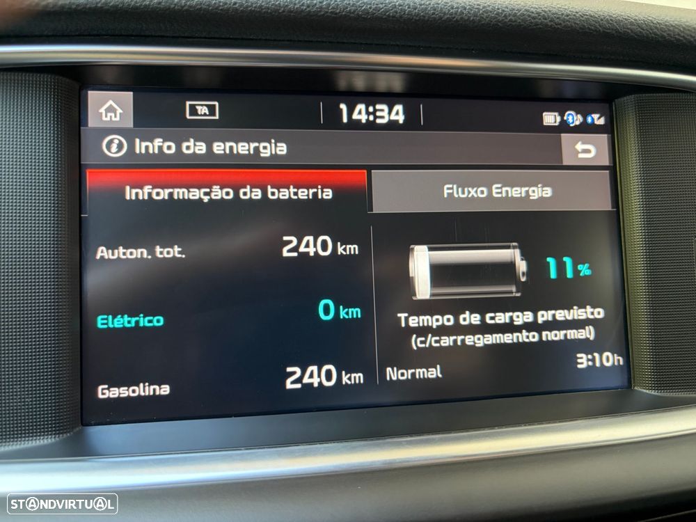 Kia Optima SW 2.0 CVVT PHEV - 46