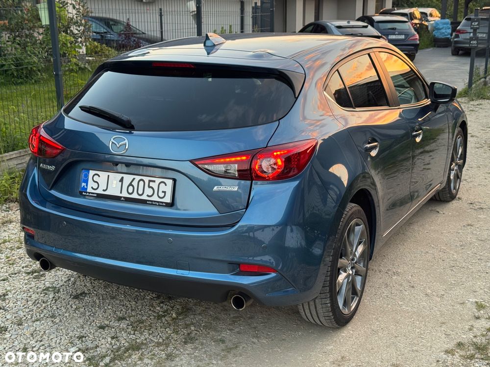Mazda 3 SKYACTIV-G 120 Automatik Sports-Line - 15