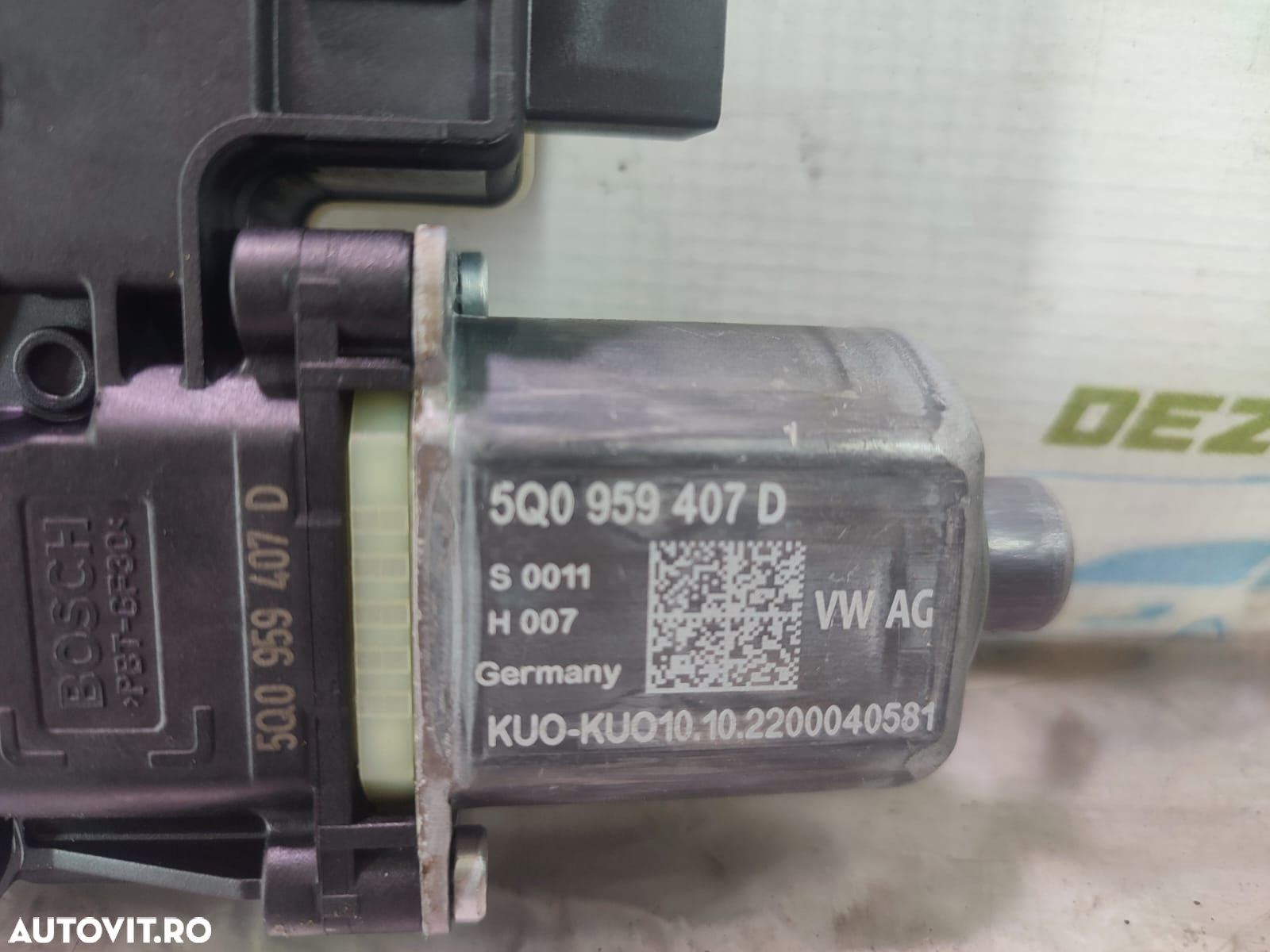 Motoras geam stanga fata 5q0959407d Cupra Formentor 1 [2020 - 2024] - 3