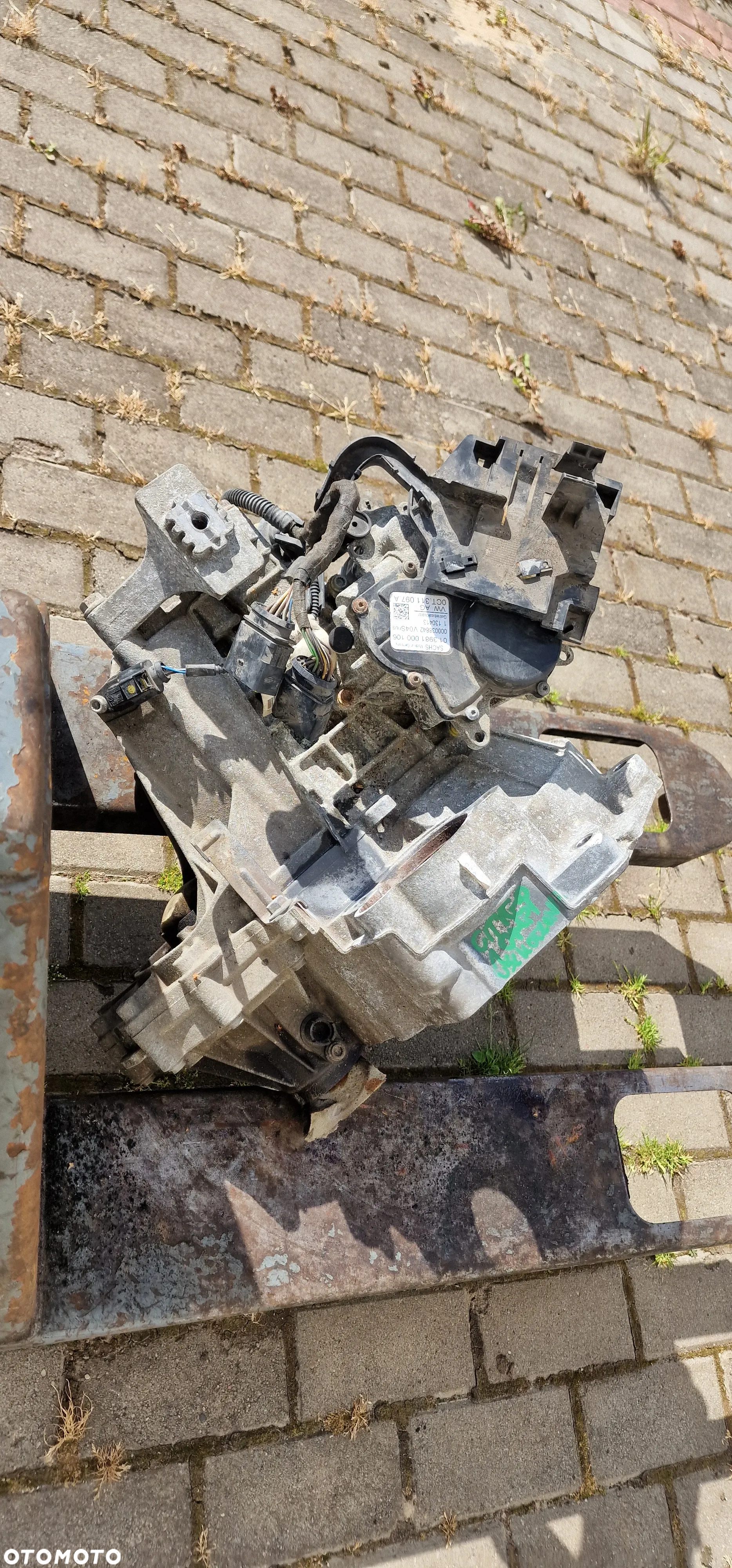 Skrzynia Biegów Automatyczna PCS VW Up Seat Mi SKODA CITIGO 1.0MPI - 6