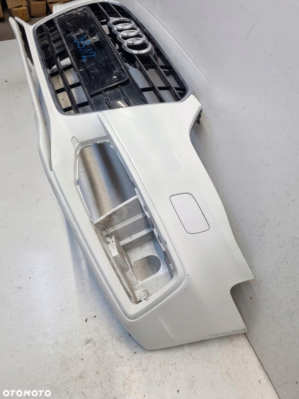 Audi A4 B8 8K0 S-LINE LIFT Zderzak przód przedni - 2