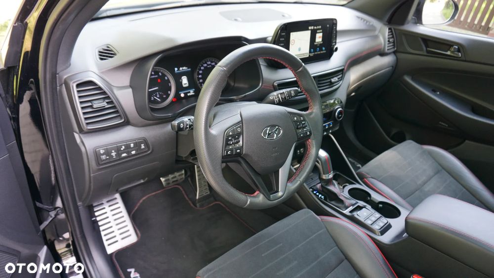 Hyundai Tucson 1.6 GDi 4WD DCT N Line - 8