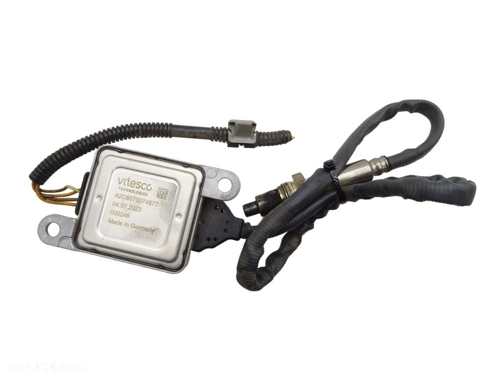 Czujnik nox sonda spalin a2c6070074877 bmw 325i e93 cabrio e90 e91 e92 - 1